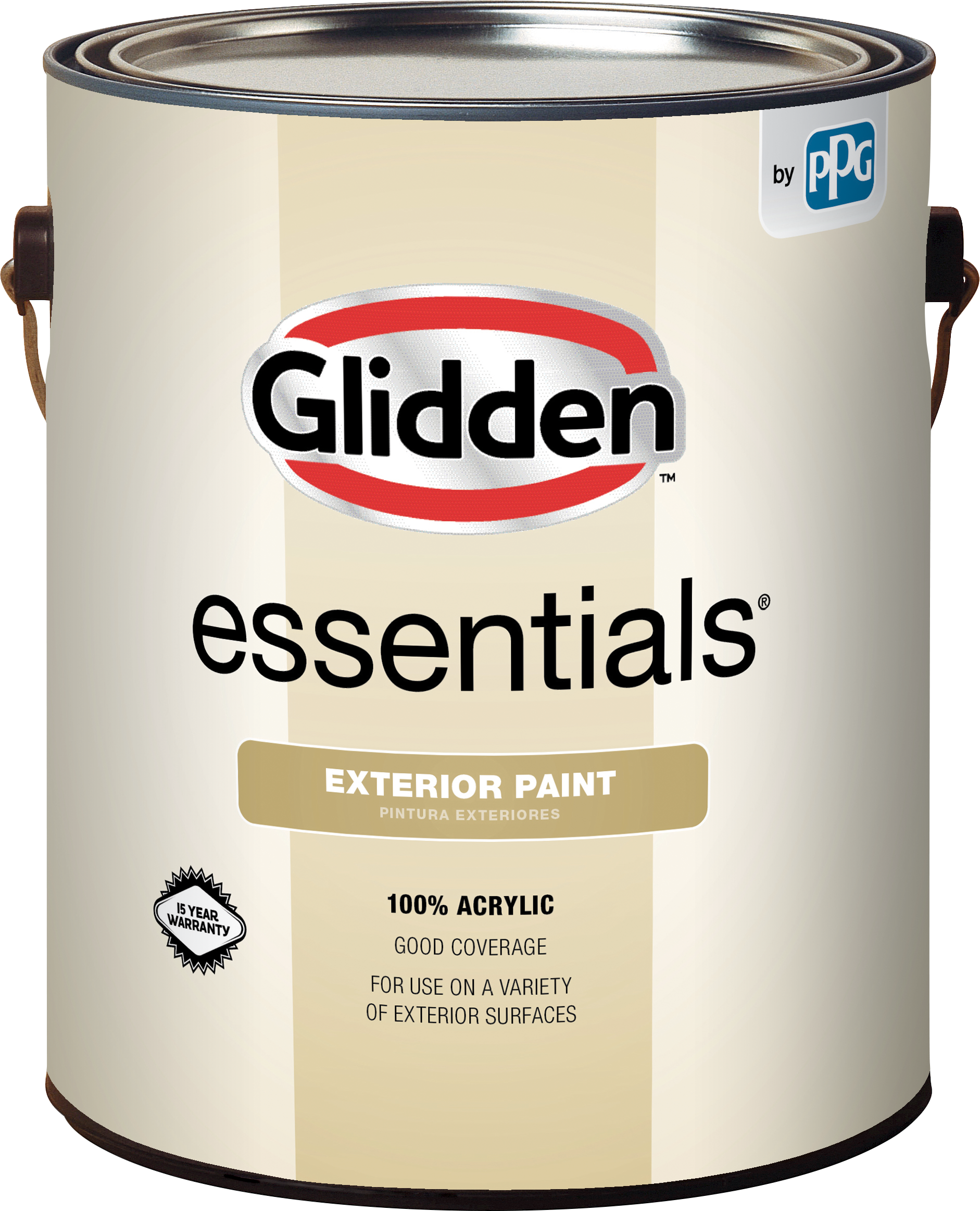 GLIDDEN® ESSENTIALS™ Exterior Paint