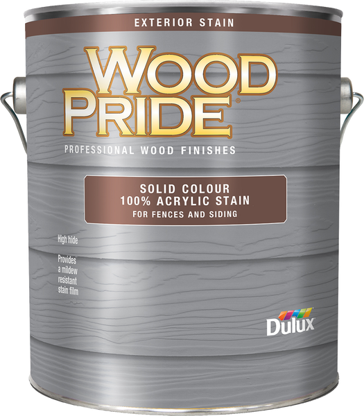 Product image of DULUX® WOODPRIDE® Solid Stain