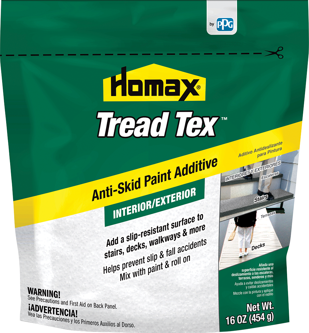 HOMAX® TREAD TEX® Interior/Exterior Anti-Skid Paint Additive