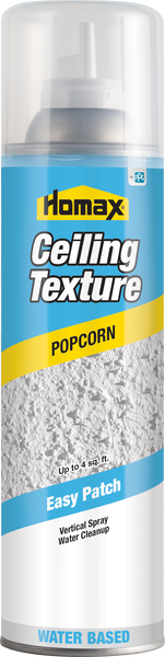 Product image of HOMAX® Easy Patch Interior Ceiling Texture Popcorn