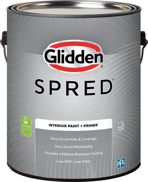 Product image of GLIDDEN® Spred® Interior Paint + Primer