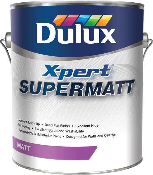 Product image of DULUX® X-PERT® Interior Supermatt