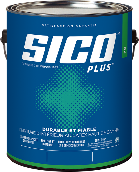 Étiquette pour SICO PLUSᴹᴰPeinture d’intérieur