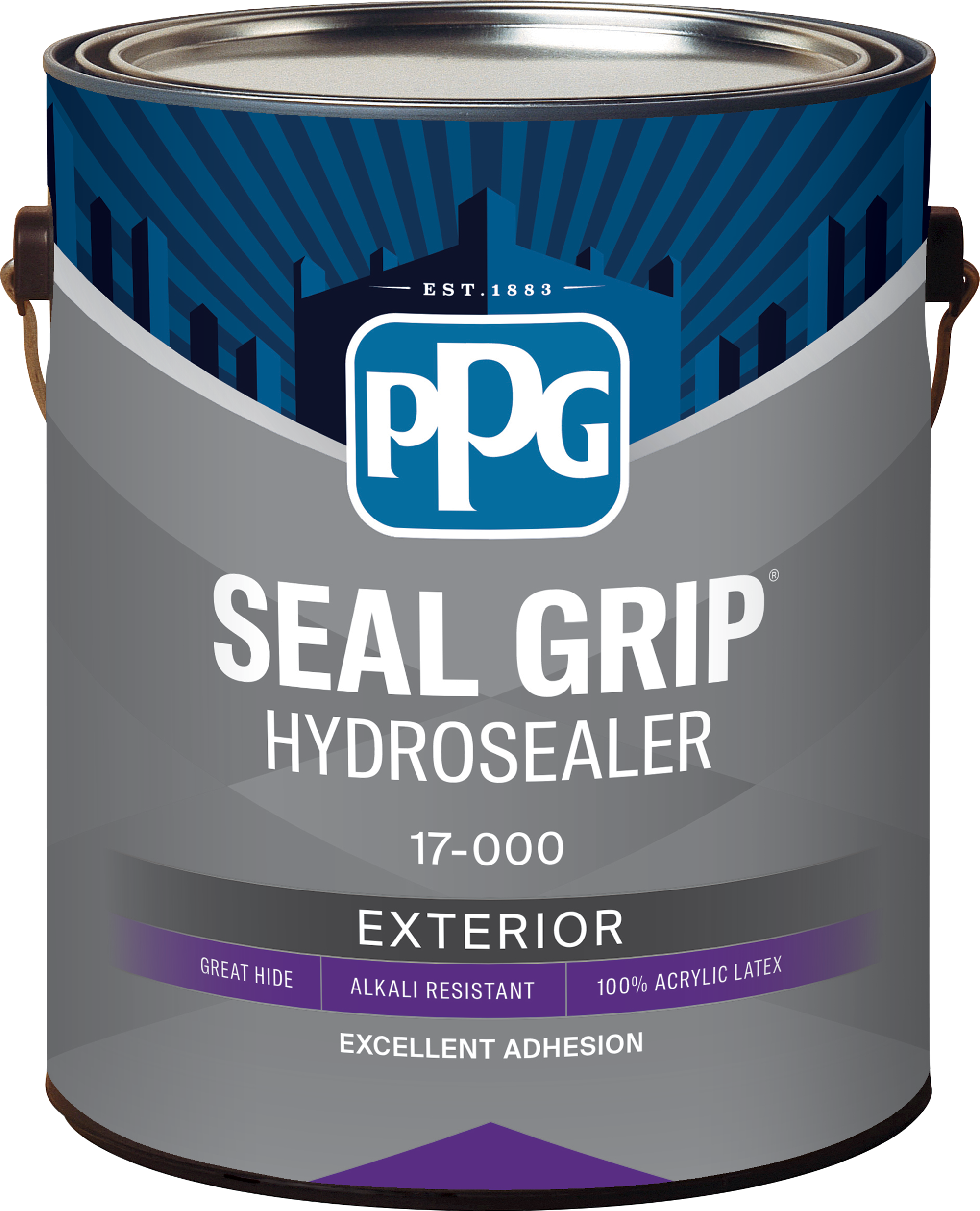 PPG SEAL GRIP® Hydrosealer Exterior Acrylic Bonding Primer/Sealer - Ready Mix