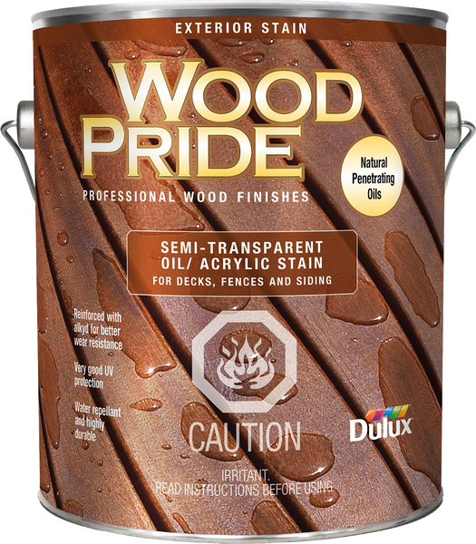 Product image of DULUX® WOODPRIDE® Semi-Transparent Stain