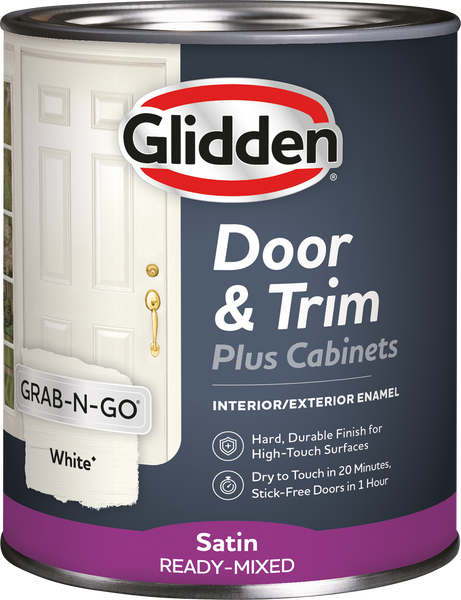 Product image of GLIDDEN® Door & Trim Plus Cabinet Interior/Exterior Grab-N-Go® Paint