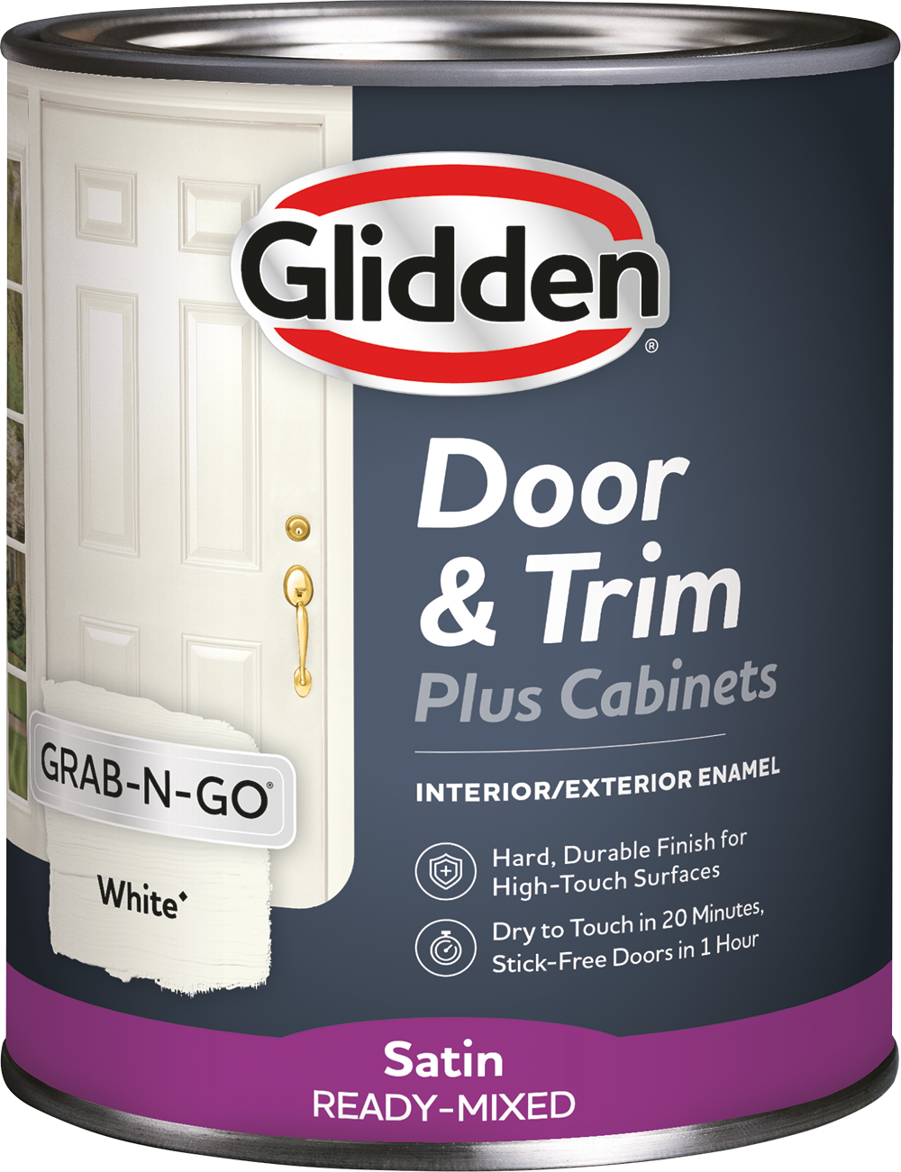 GLIDDEN® Door & Trim Plus Cabinet Interior/Exterior Grab-N-Go® Paint
