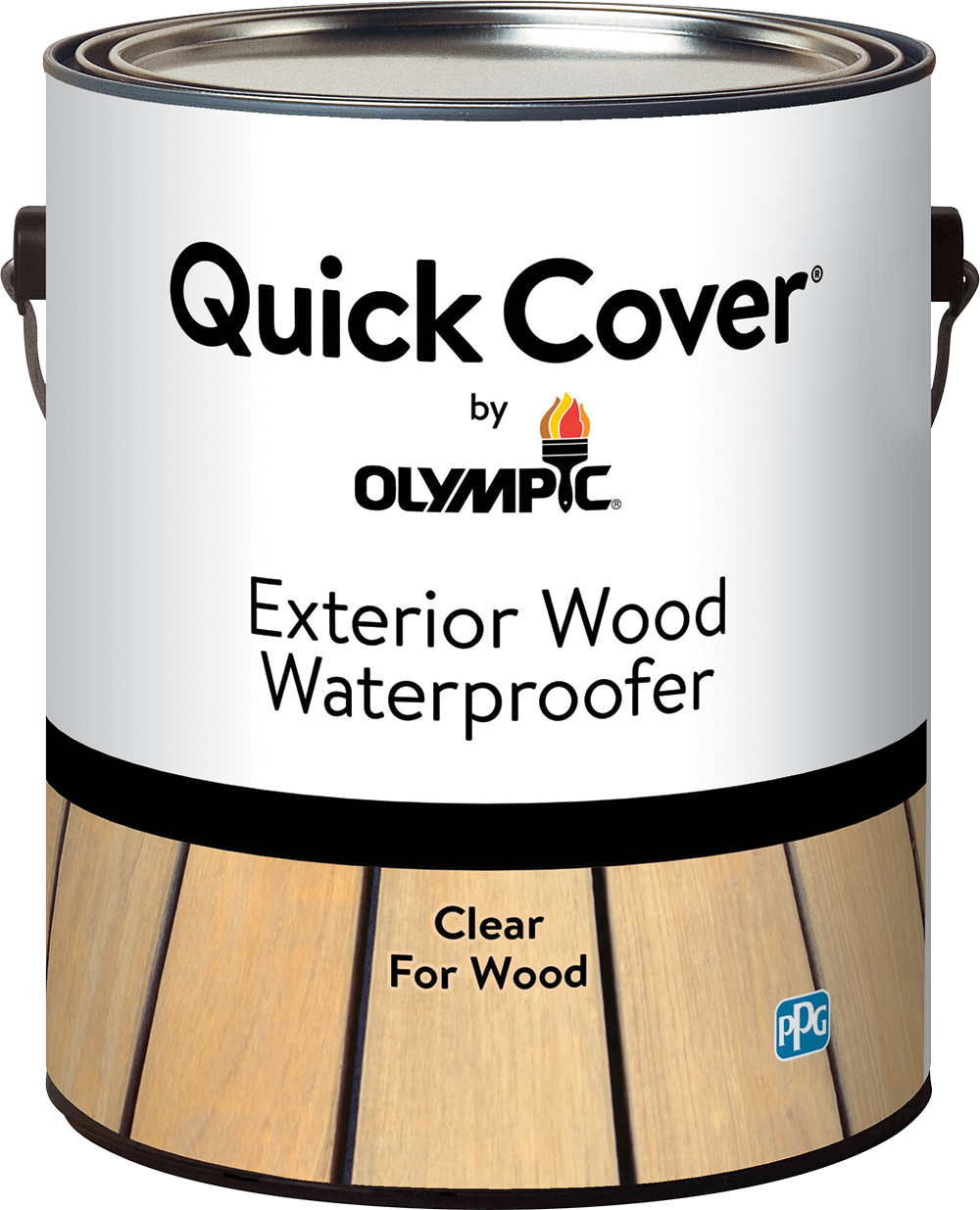 Quick Cover® by Olympic® - Exterior Wood Waterproofer