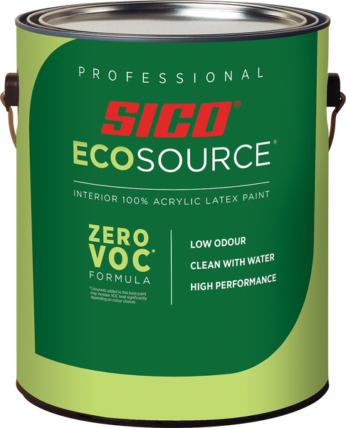 Cancut of SICO® ECOSOURCE® Interior Paint