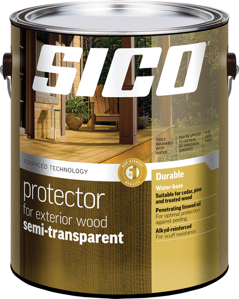 Cancut of SICO® Exterior Semi-Transparent Protector