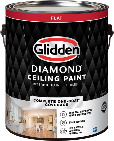 Product image of GLIDDEN® Diamond® Ceiling Paint