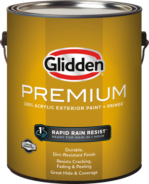 Product image of GLIDDEN® PREMIUM Exterior Paint + Primer