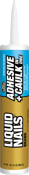 Product image of LIQUID NAILS® Adhesive + Caulk in One Interior & Exterior