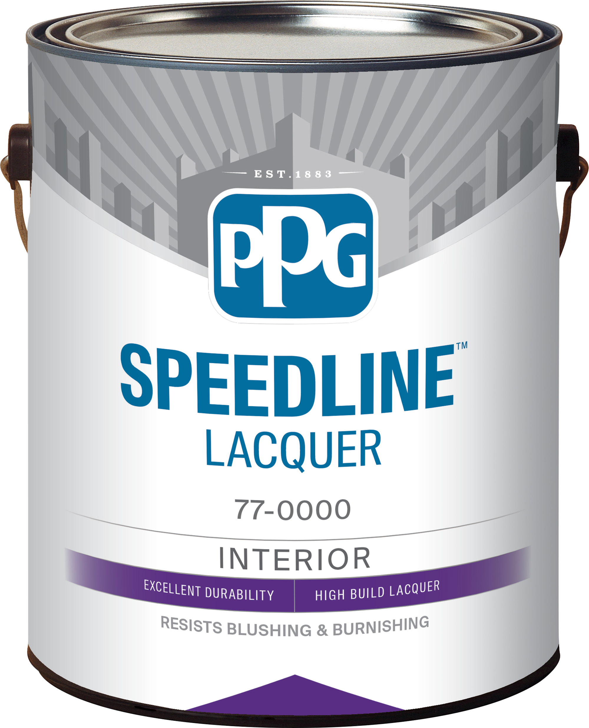 PPG SPEEDLINE™ Interior High Build Clear Lacquer & Sanding Sealer - Ready Mix