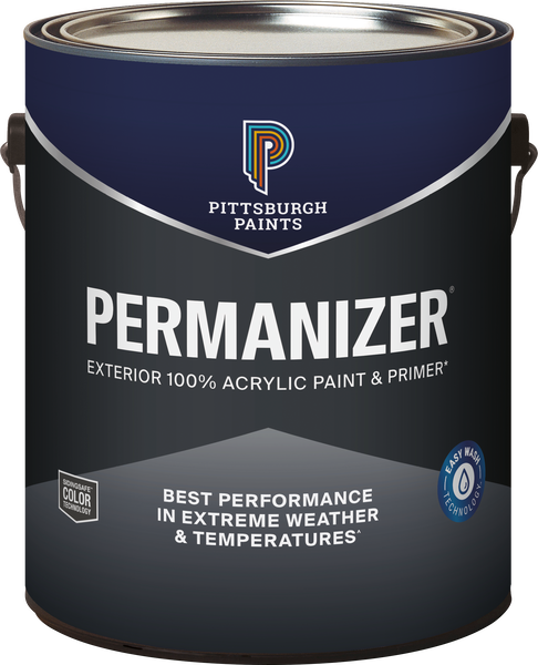 Product image of Pittsburgh Paints PERMANIZER® Exterior Acrylic Latex