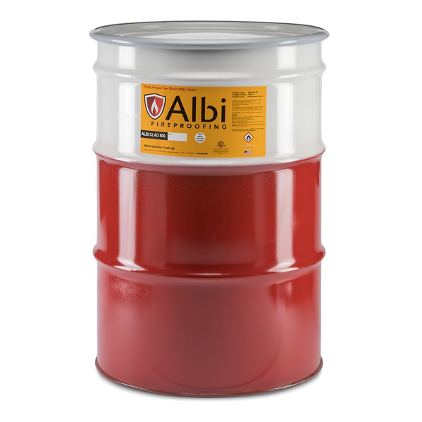 Product image of Albi Clad 800 Intumescent Coating