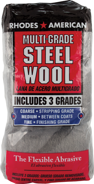 Product image of HOMAX® RHODES AMERICAN® Steel Wool - Assorted Grades