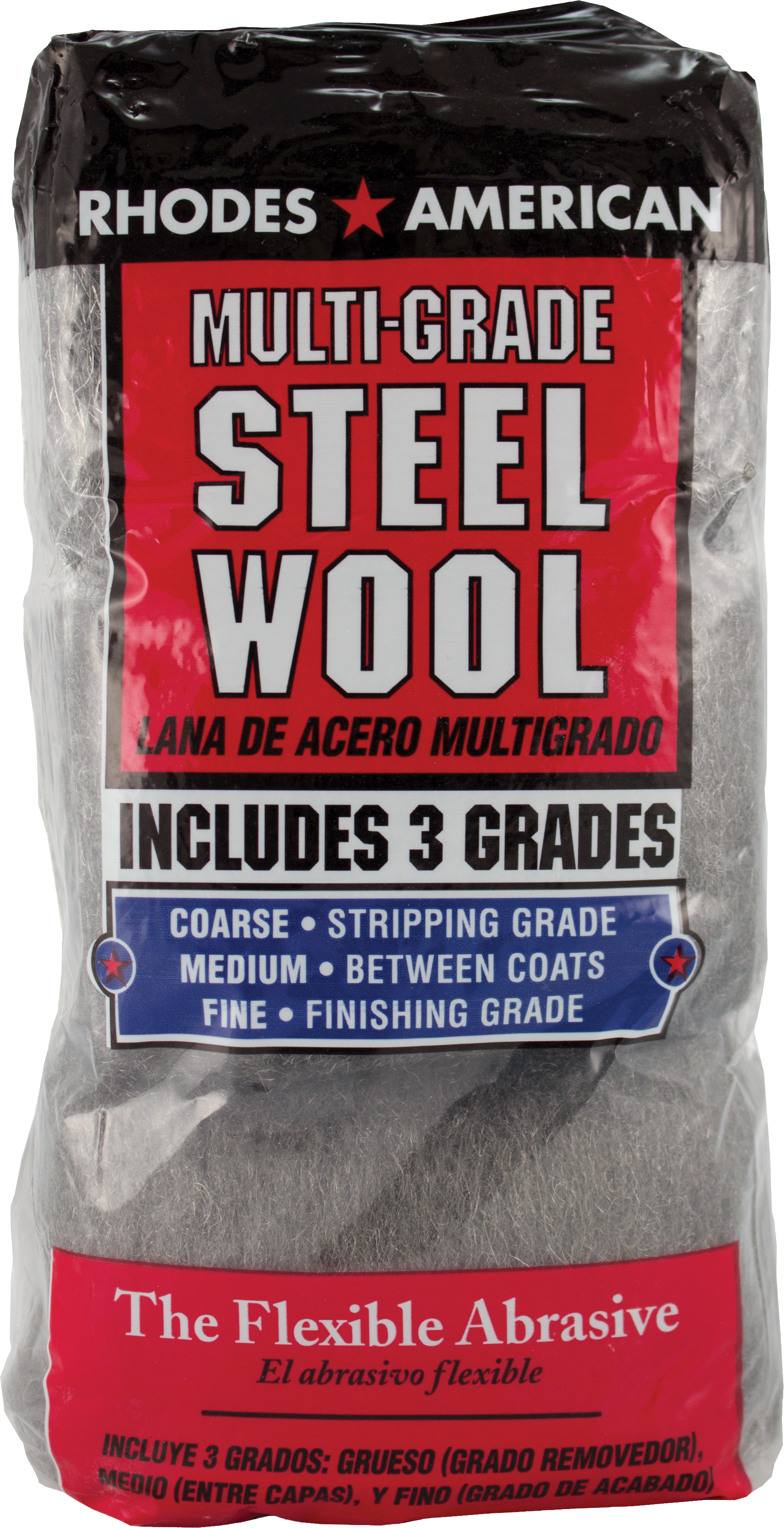 HOMAX® RHODES AMERICAN® Steel Wool - Assorted Grades