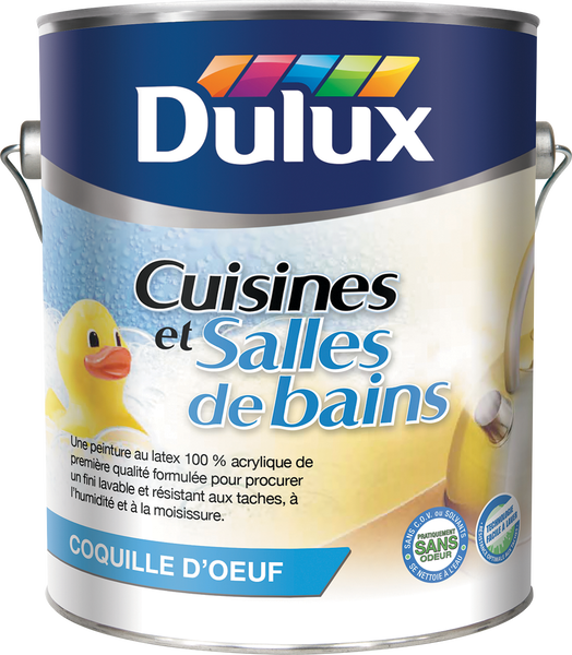 Représentation du produit Duluxᴹᴰ Cuisines et Salles de bains
