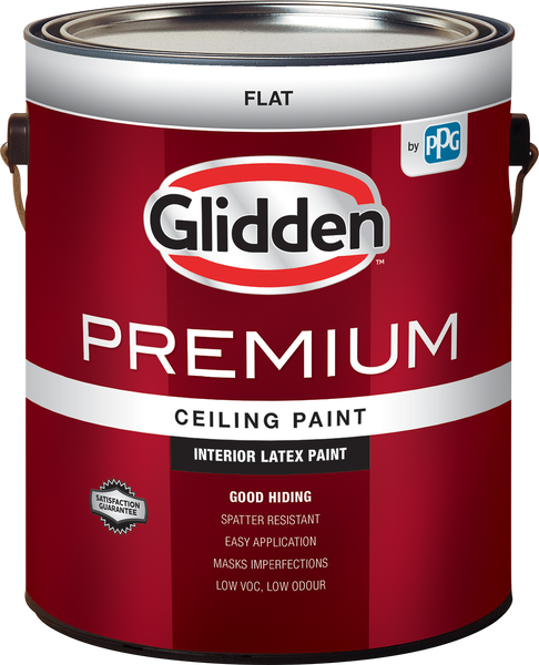 Product image of GLIDDEN® PREMIUM Interior Latex Ceiling Paint
