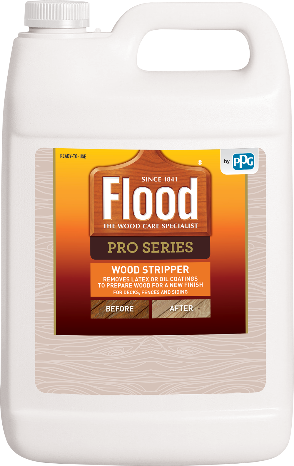 FLOOD® PRO Exterior Wood Stripper
