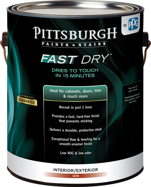 Product image of PITTSBURGH PAINTS & STAINS® FASTDRY™ Interior/Exterior Enamel