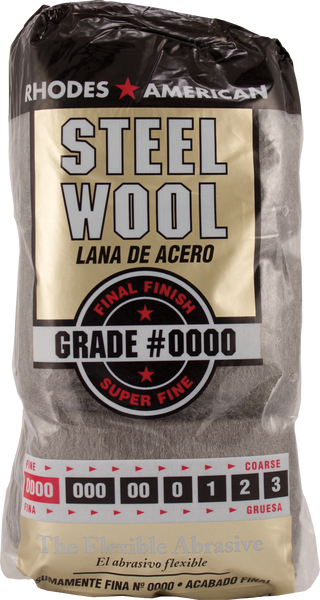 Product image of HOMAX® RHODES AMERICAN® Steel Wool - Grade #0000, Super Fine