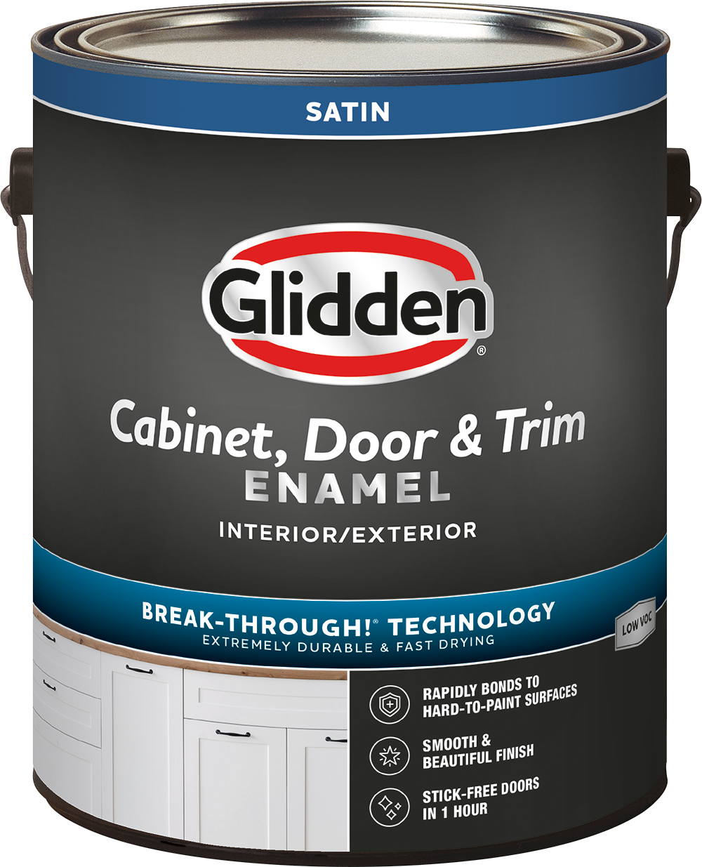 GLIDDEN® Cabinet, Door & Trim Interior/Exterior Enamel