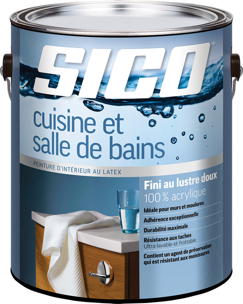 Étiquette pour SICOᴹᴰ Cuisine et salle de bains peinture d'intérieur