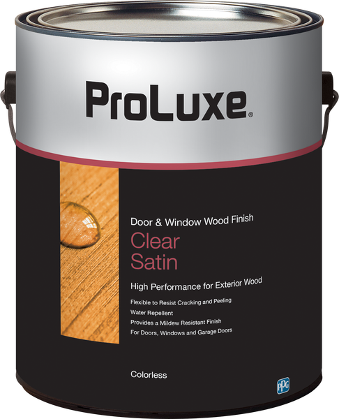 PROLUXE® Door & Window Exterior Wood Finish - Ready Mix