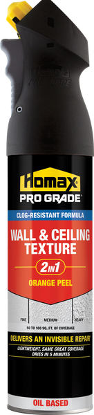 Product image of HOMAX® PRO GRADE® Lightweight Wall & Ceiling Texture - Orange Peel - Oil Based