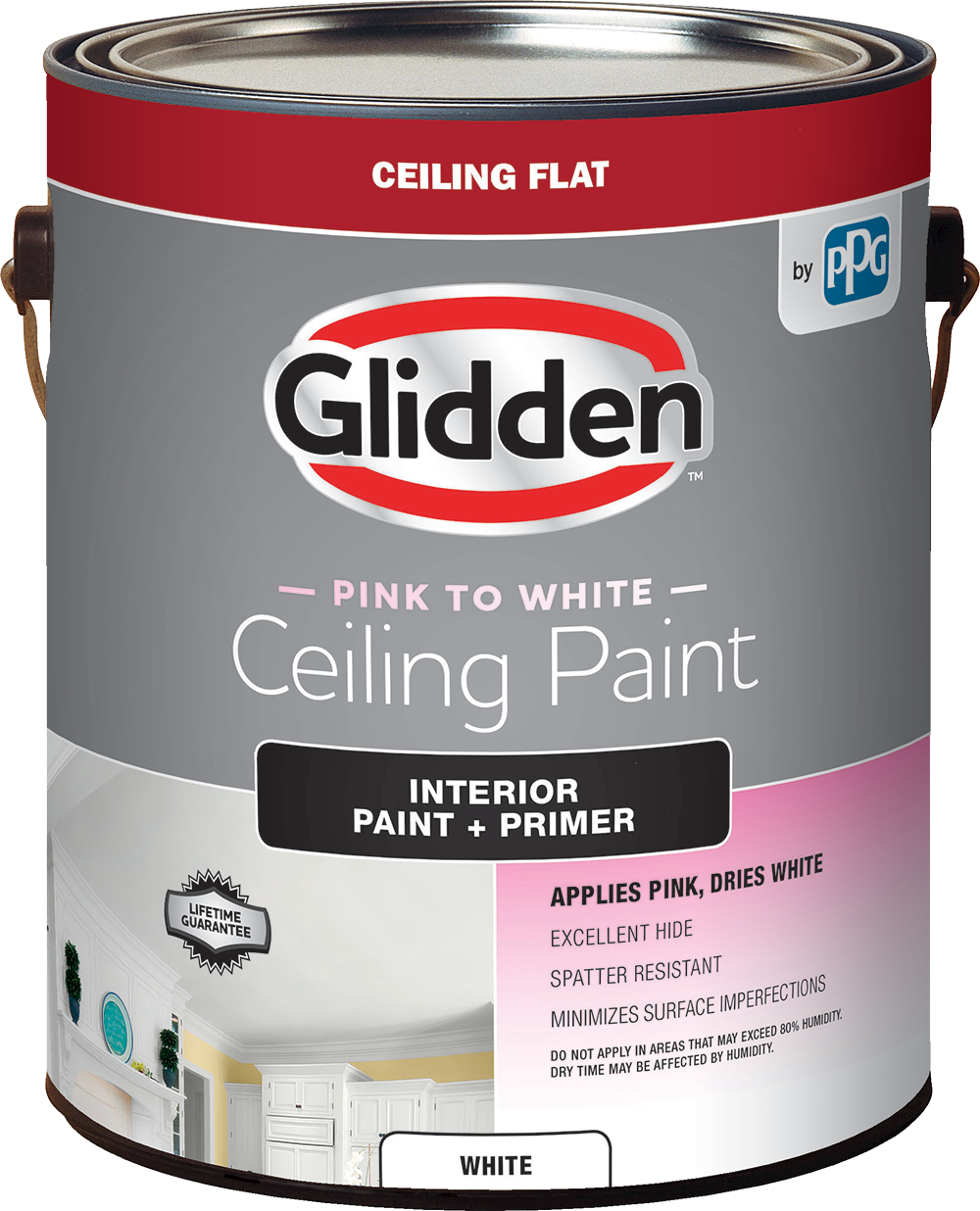 GLIDDEN® EZ Track Interior Ceiling Paint