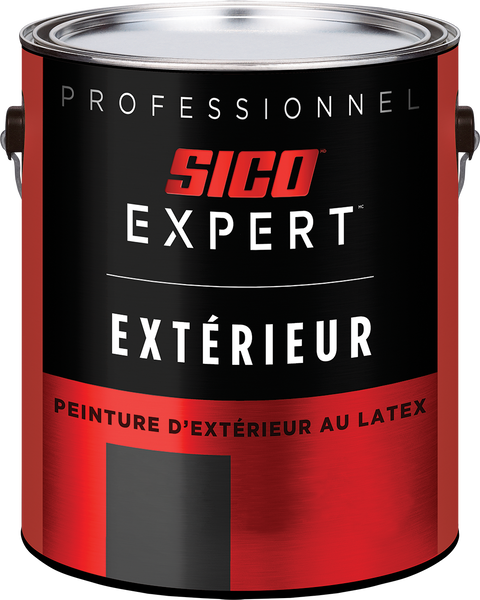 Étiquette pour SICO Expertᴹᴰ Peinture d'extérieur latex 100 % acrylique