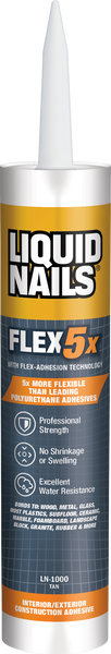 Product image of LIQUID NAILS® Flex 5x Interior/Exterior Construction Adhesive