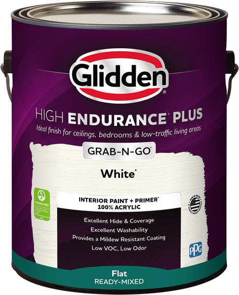 Product image of GLIDDEN® High Endurance® Plus Interior Grab-N-Go® Paint + Primer