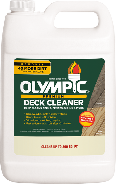OLYMPIC® Exterior Deck Cleaner