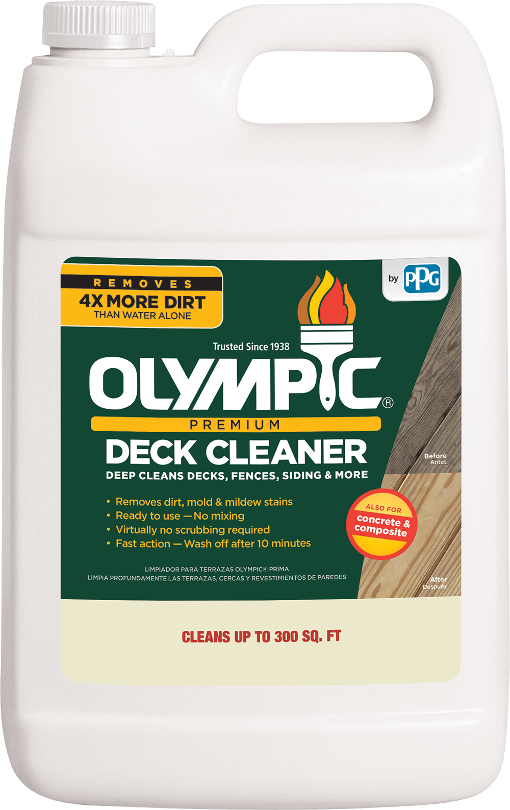 OLYMPIC® Exterior Deck Cleaner