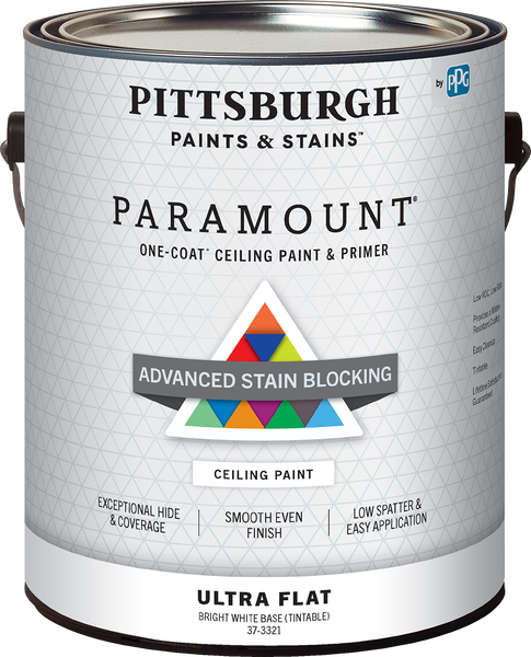 Product image of PITTSBURGH PAINTS & STAINS® PARAMOUNT® Ceiling Paint & Primer In One