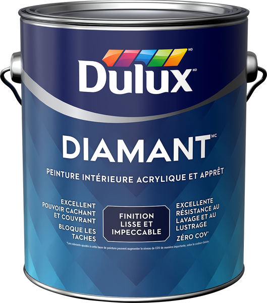 Représentation du produit Duluxᴹᴰ Diamantᴹᴰ