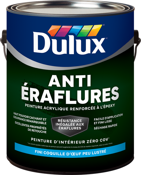 Représentation du produit Duluxᴹᴰ Anti-érafluresᴹᴰ