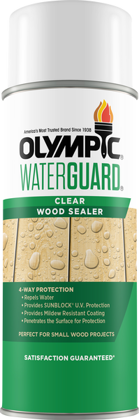 OLYMPIC® WATERGUARD® Clear Wood Sealer - Aerosol