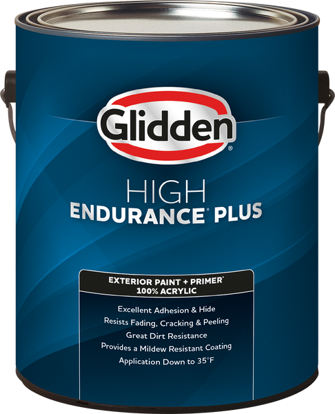 Product image of GLIDDEN® High Endurance® Plus Exterior Paint + Primer