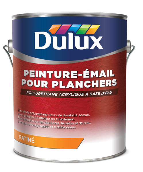 Représentation du produit Peinture-émail pour planchers