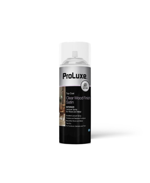 PROLUXE®  Interior Clear Lacquer Spray for Wood and Metal (Legacy)