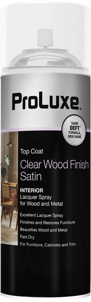 Product image of ProLuxe® Interior Clear Lacquer Spray for Wood and Metal (Legacy)