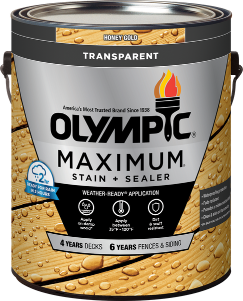 OLYMPIC® MAXIMUM® Transparent - Low VOC