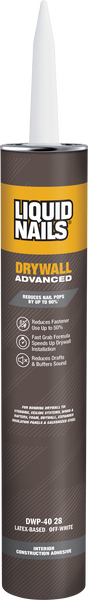 Product image of LIQUID NAILS® Drywall Advanced Interior Adhesive