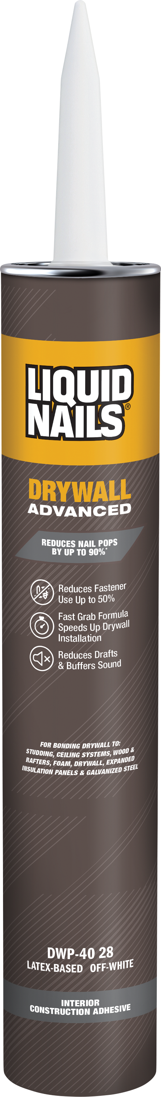 LIQUID NAILS® Drywall Advanced Interior Adhesive