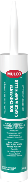 Product image of MULCO® Crack & Gap Interior/Exterior Acrylic Filler