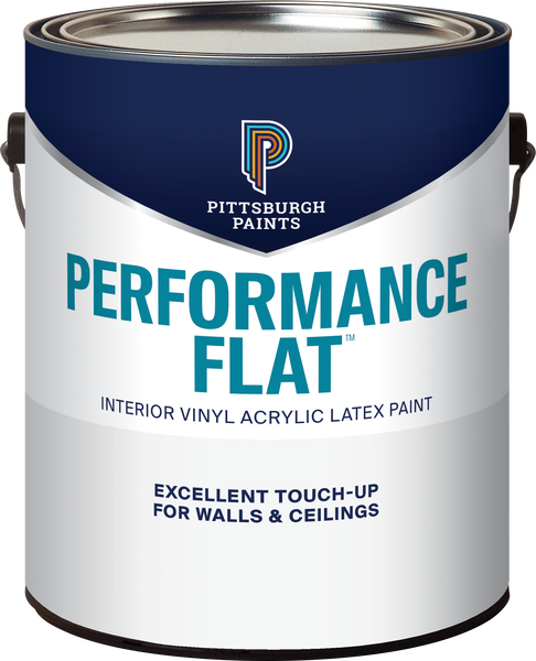 Product image of Pittsburgh Paints Performance Flat™ Interior Latex